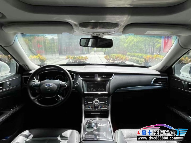 17年福特蒙迪欧轿车抵押车出售