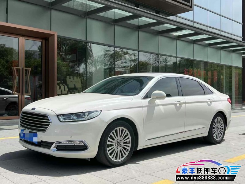 17年福特蒙迪欧轿车抵押车出售