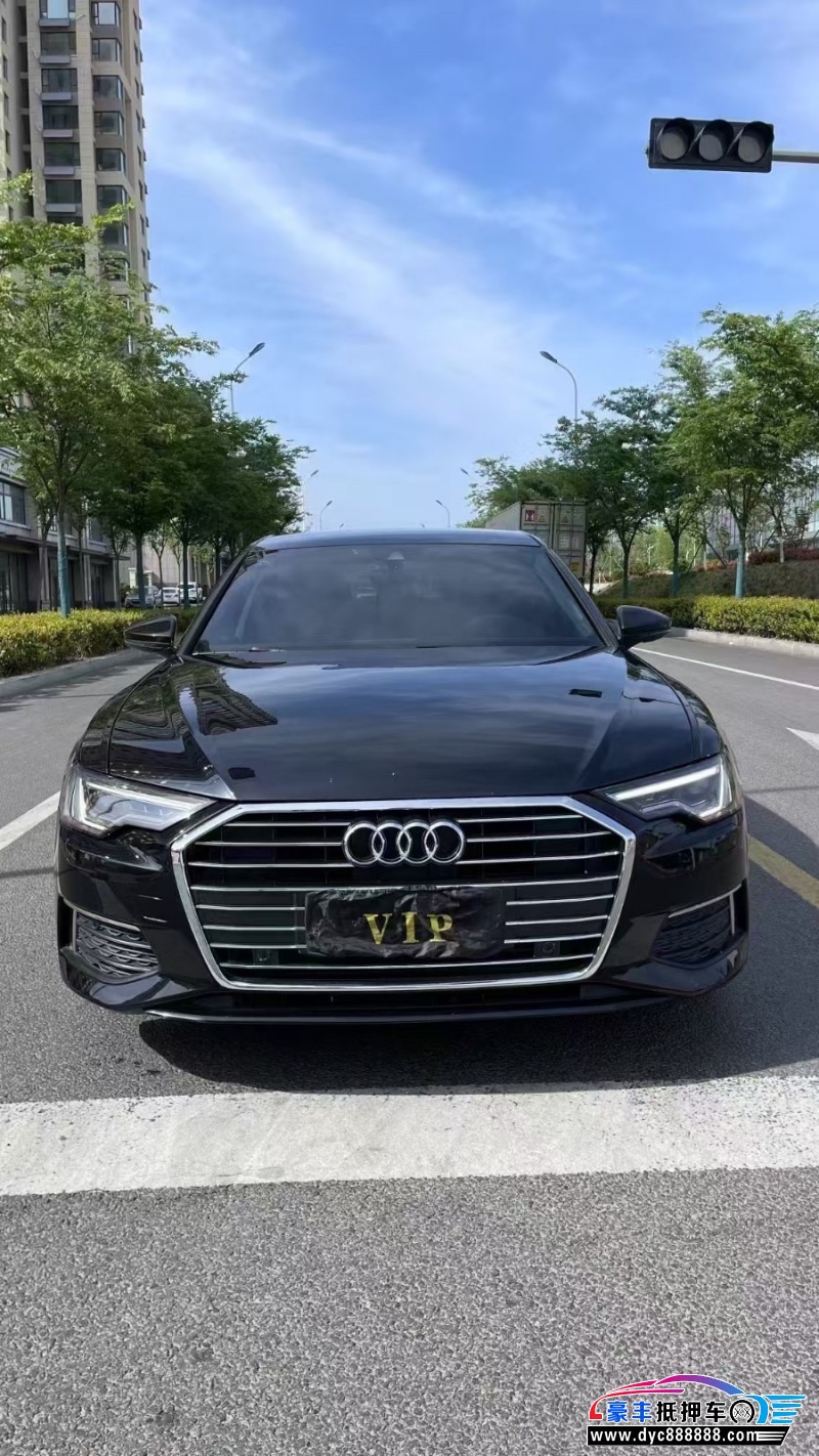19年奥迪A6L轿车抵押车出售