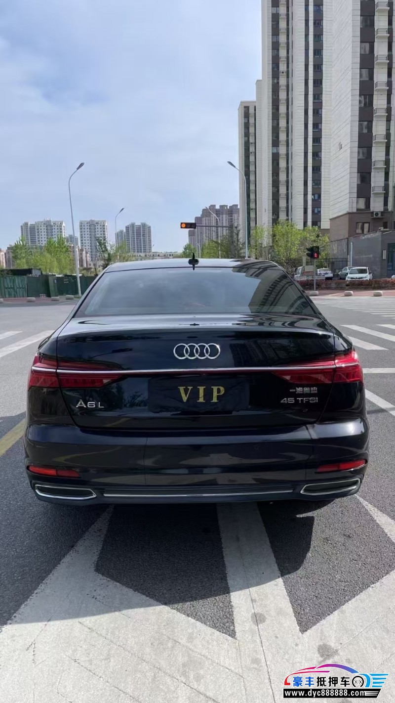 19年奥迪A6L轿车抵押车出售