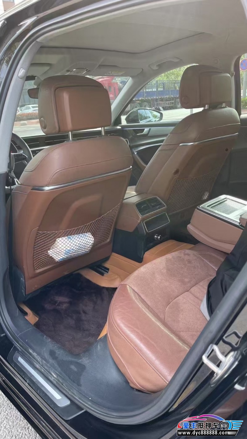 19年奥迪A6L轿车抵押车出售