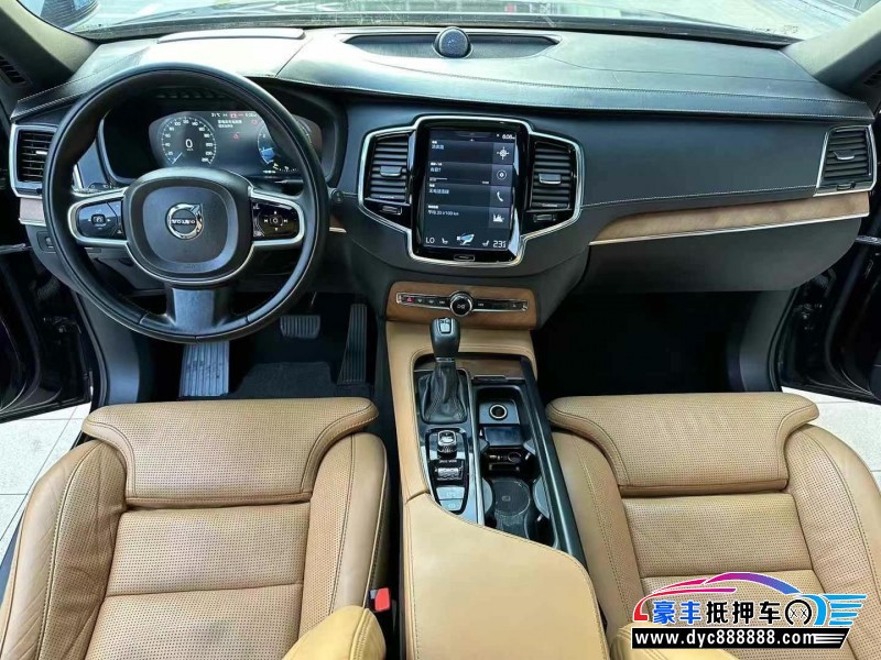 16年沃尔沃XC90轿车抵押车出售