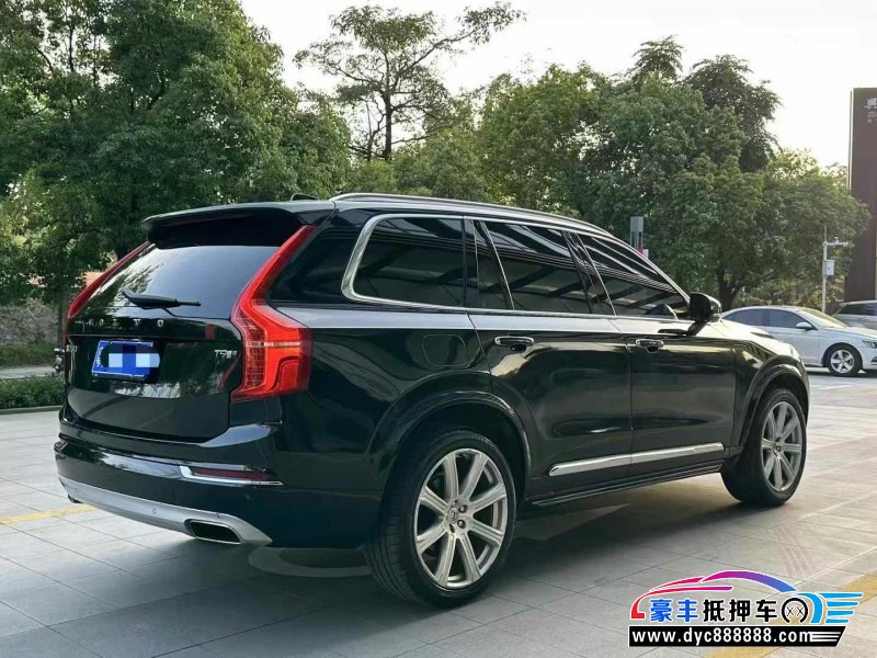 16年沃尔沃XC90轿车抵押车出售