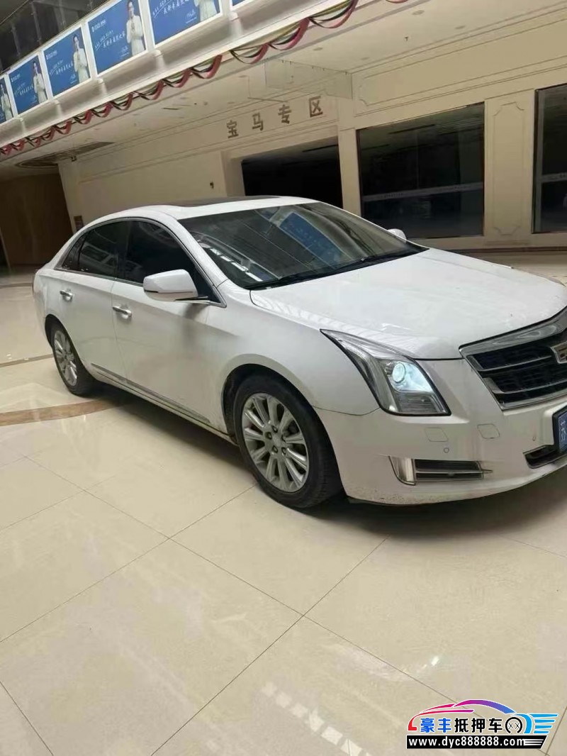 17年凯迪拉克XTS轿车抵押车出售
