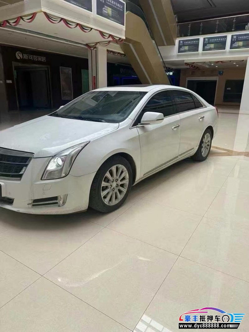 17年凯迪拉克XTS轿车抵押车出售