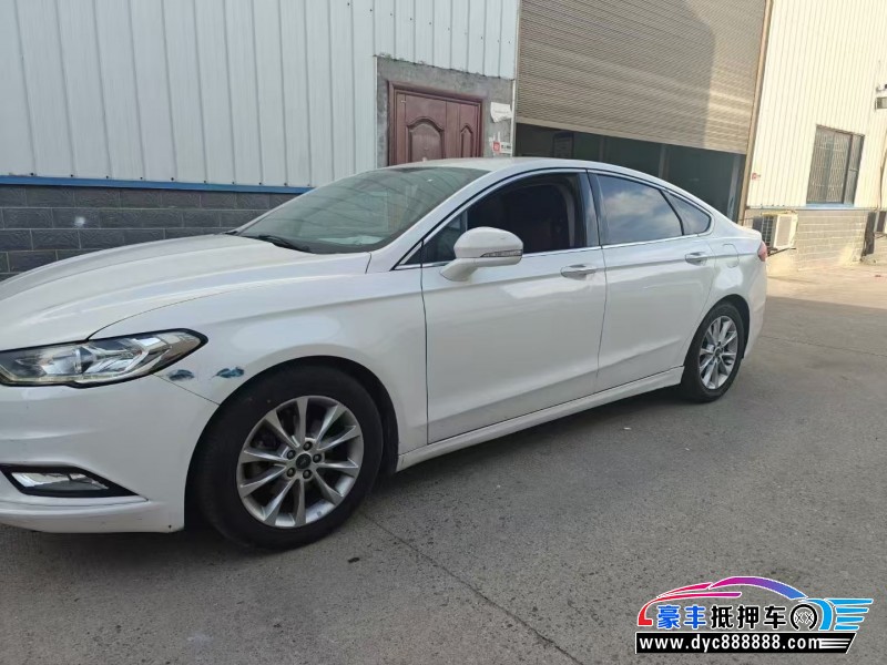 17年福特蒙迪欧轿车抵押车出售