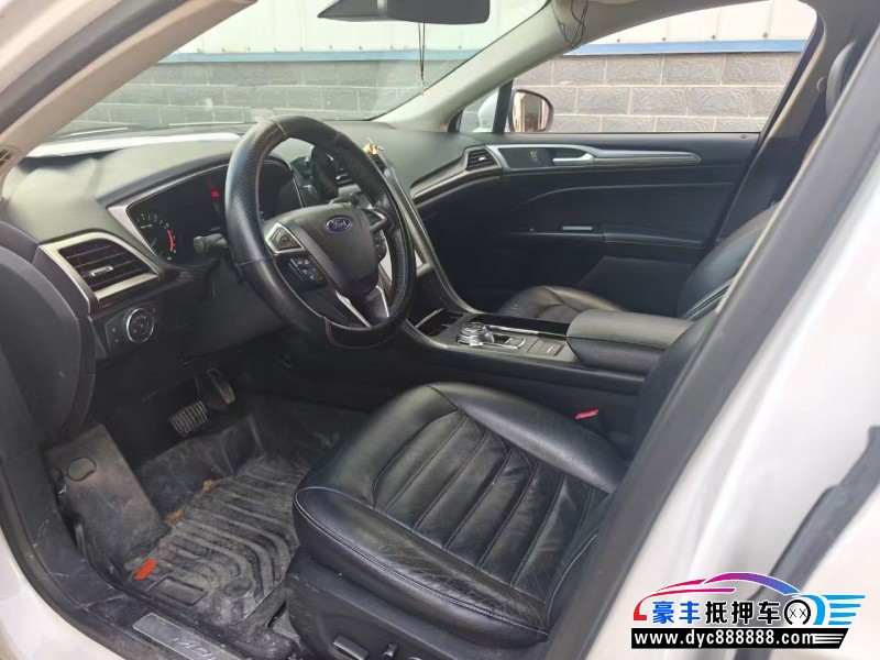 17年福特蒙迪欧轿车抵押车出售