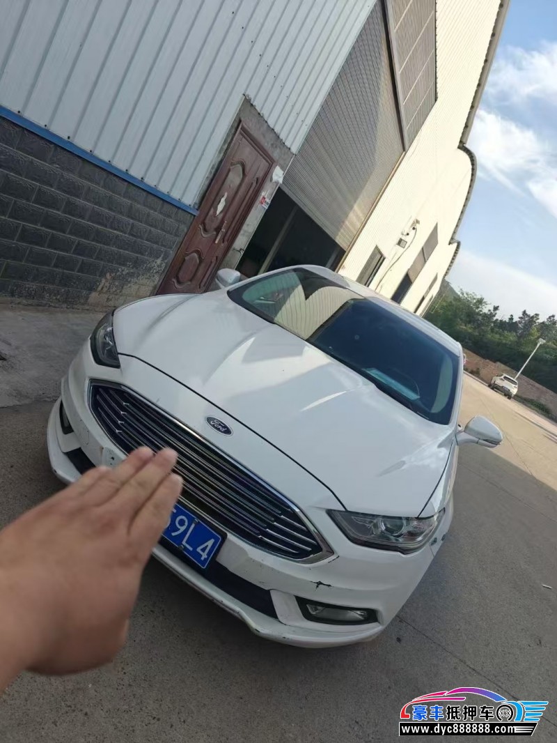 17年福特蒙迪欧轿车抵押车出售