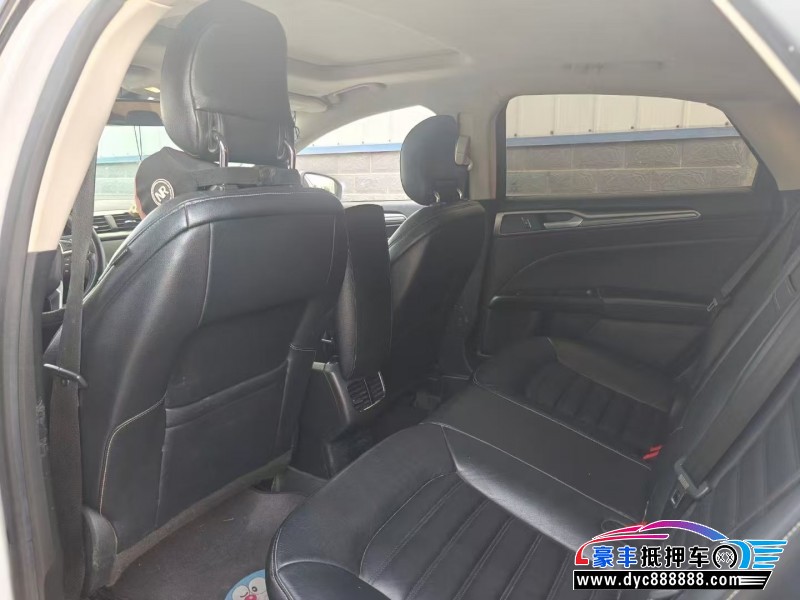 17年福特蒙迪欧轿车抵押车出售