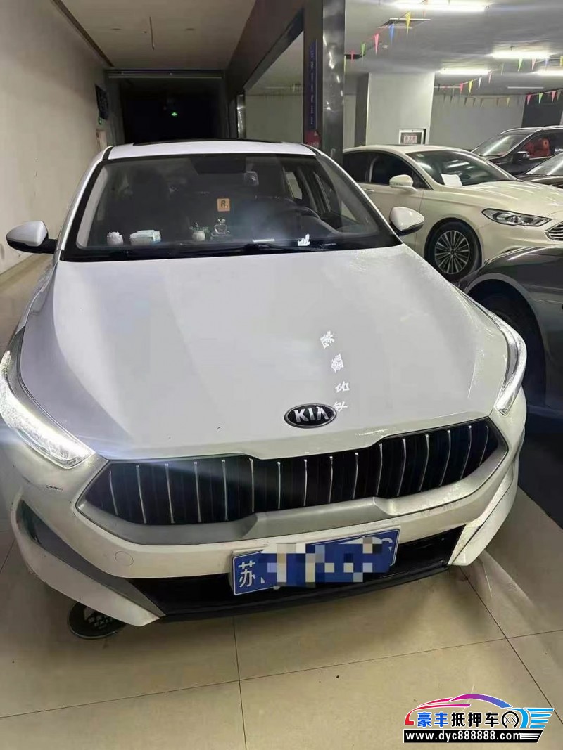 21年起亚K3轿车抵押车出售