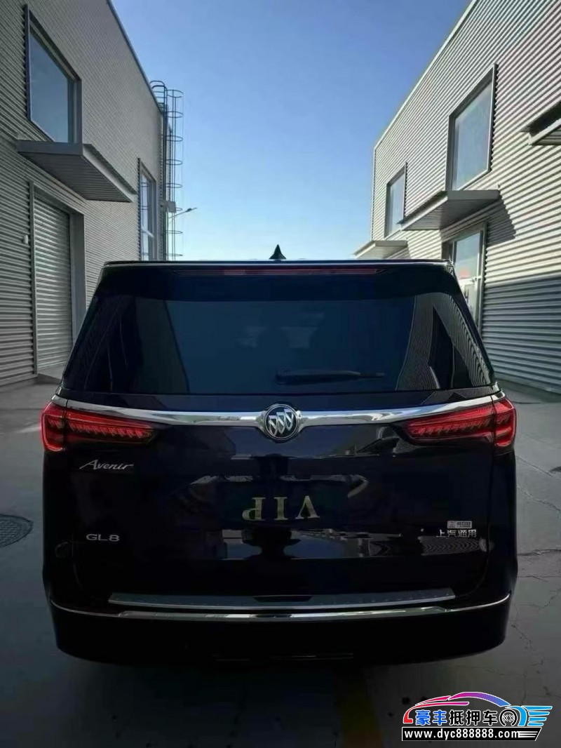 20年别克GL8MPV抵押车出售