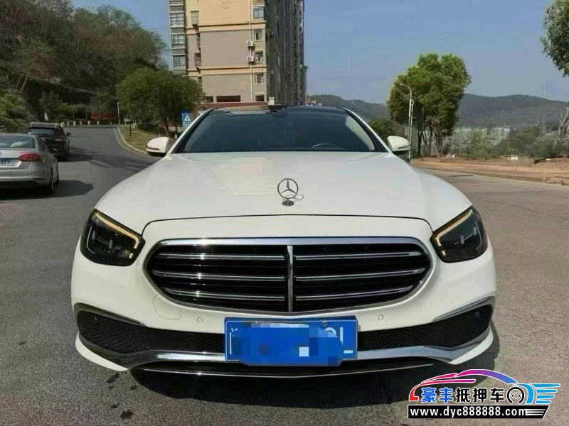 21年奔驰E轿车抵押车出售