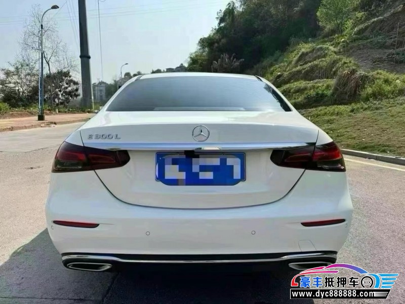 21年奔驰E轿车抵押车出售