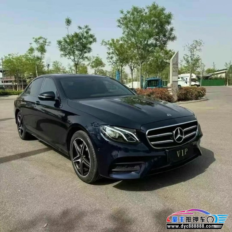 20年奔驰E轿车抵押车出售