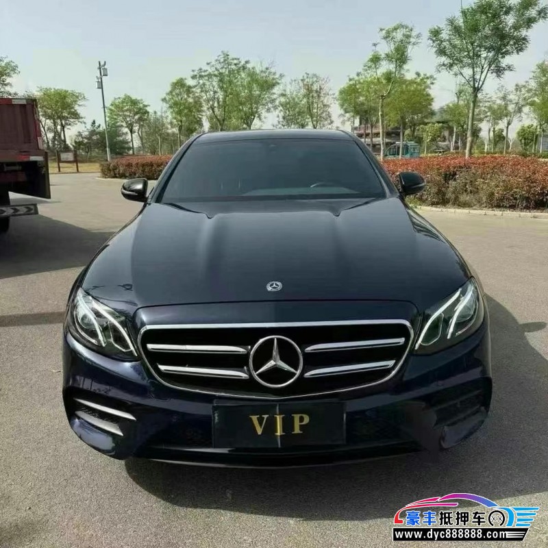 20年奔驰E轿车抵押车出售