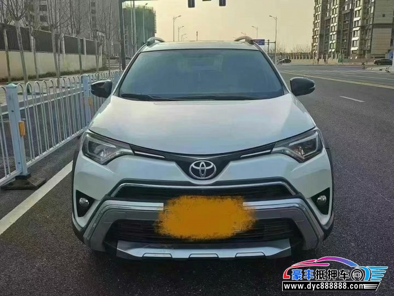 19年丰田RAV4SUV抵押车出售