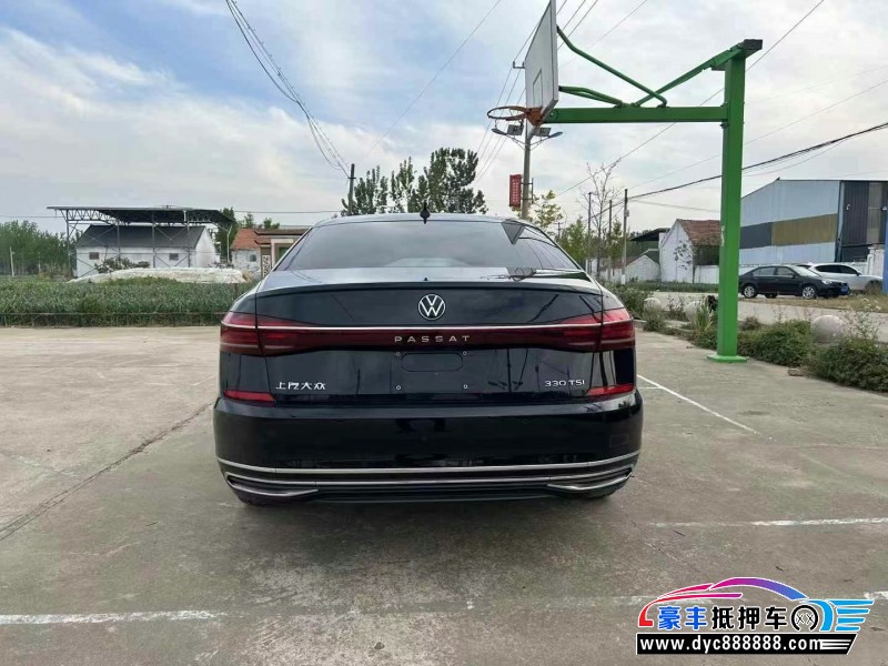 23年大众帕萨特轿车抵押车出售