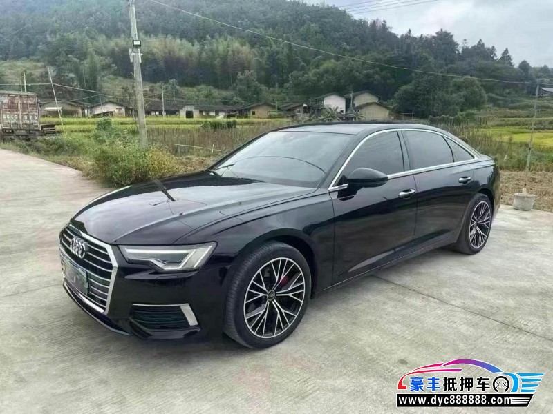 21年奥迪A6L轿车抵押车出售