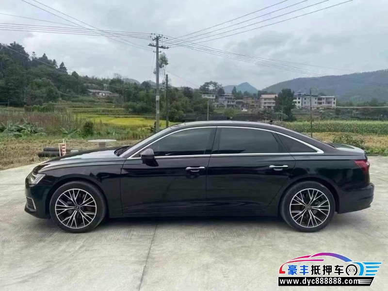 21年奥迪A6L轿车抵押车出售