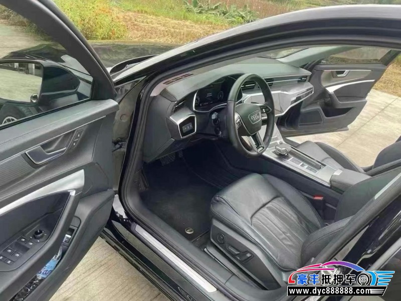 21年奥迪A6L轿车抵押车出售