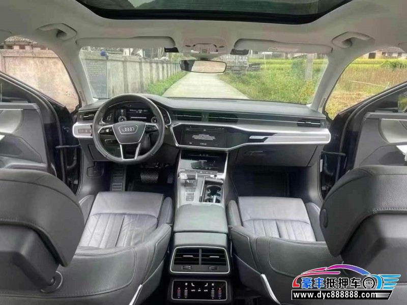 21年奥迪A6L轿车抵押车出售