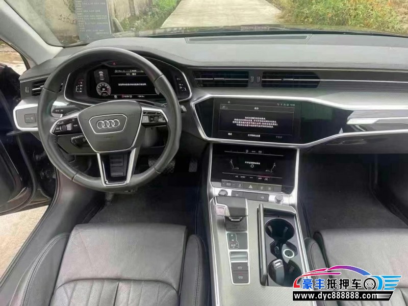 21年奥迪A6L轿车抵押车出售