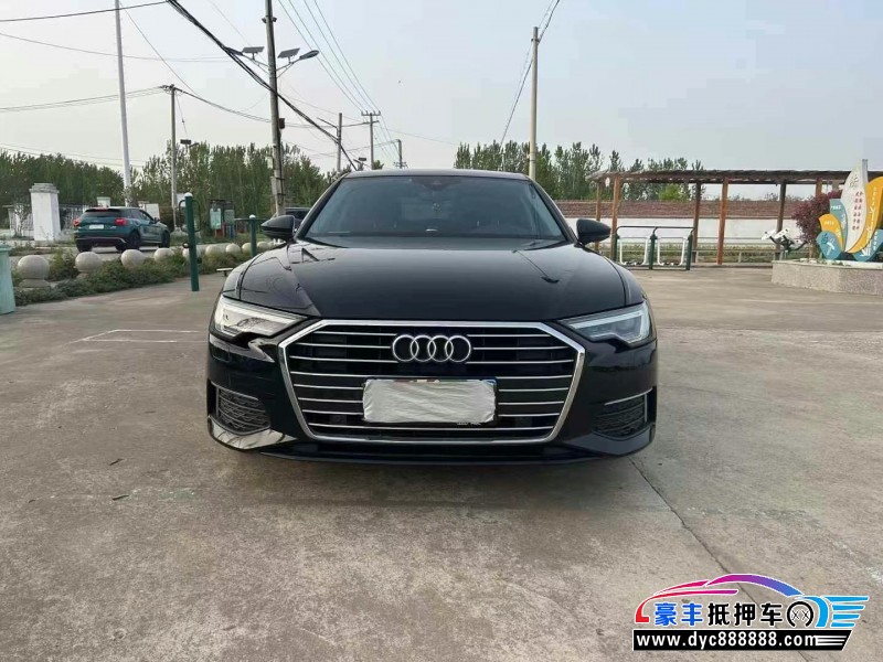 21年奥迪A6L轿车抵押车出售