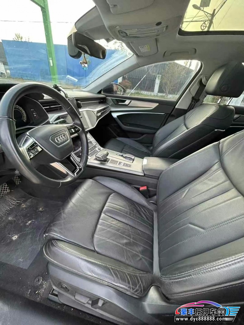 21年奥迪A6L轿车抵押车出售