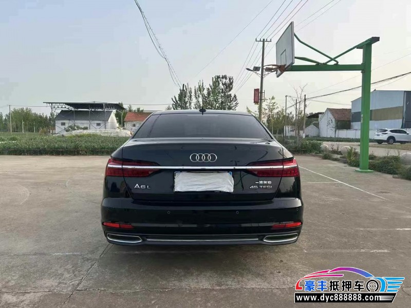 21年奥迪A6L轿车抵押车出售