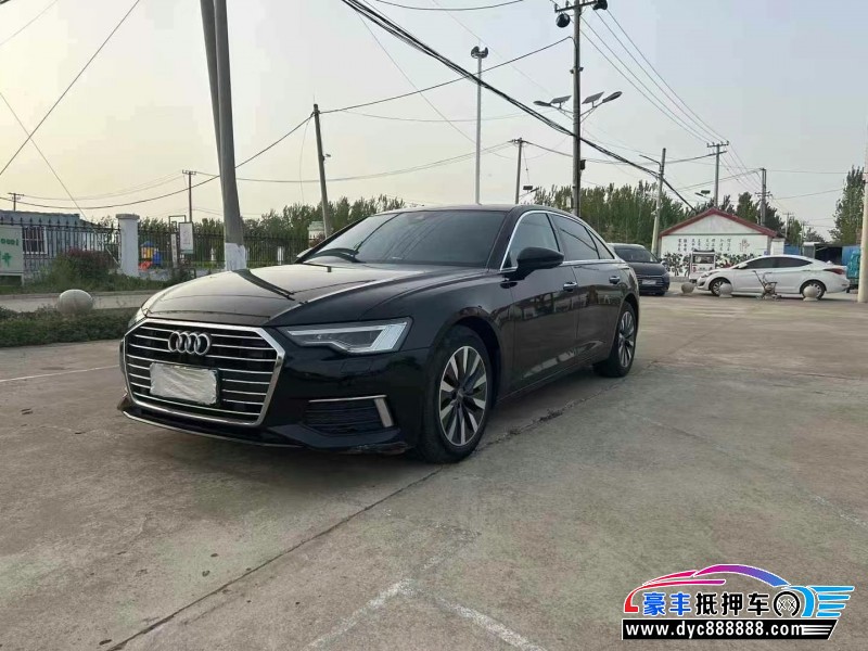 21年奥迪A6L轿车抵押车出售