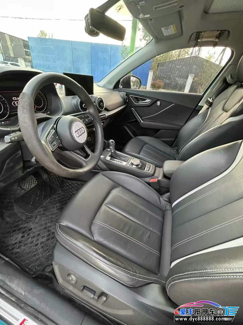20年奥迪Q2SUV抵押车出售