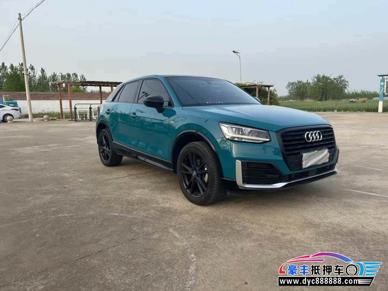 20年奥迪Q2SUV抵押车出售