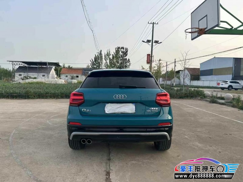 20年奥迪Q2SUV抵押车出售