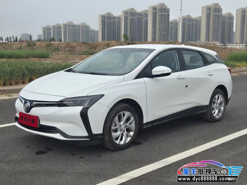 24年别克微蓝轿车抵押车出售