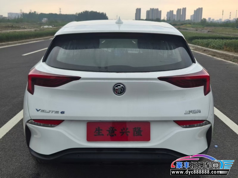 24年别克微蓝轿车抵押车出售