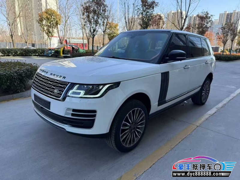 18年路虎揽胜行政轿车抵押车出售