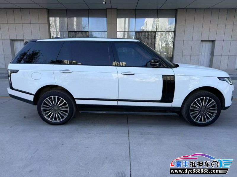 18年路虎揽胜行政轿车抵押车出售