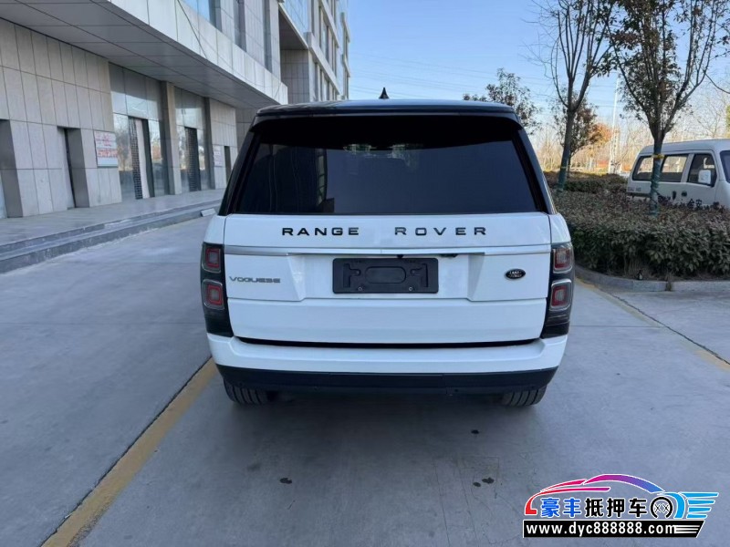 18年路虎揽胜行政轿车抵押车出售