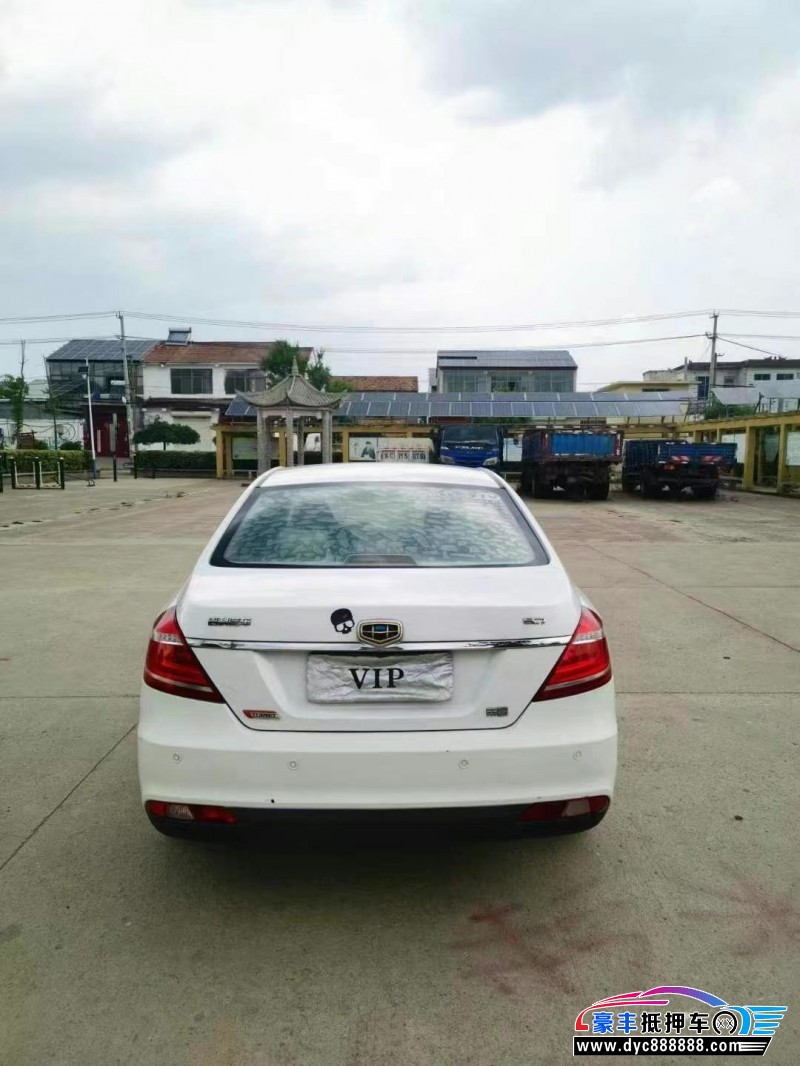 15年吉利帝豪轿车抵押车出售