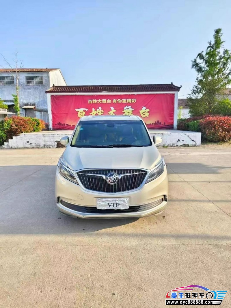 18年别克GL8MPV抵押车出售