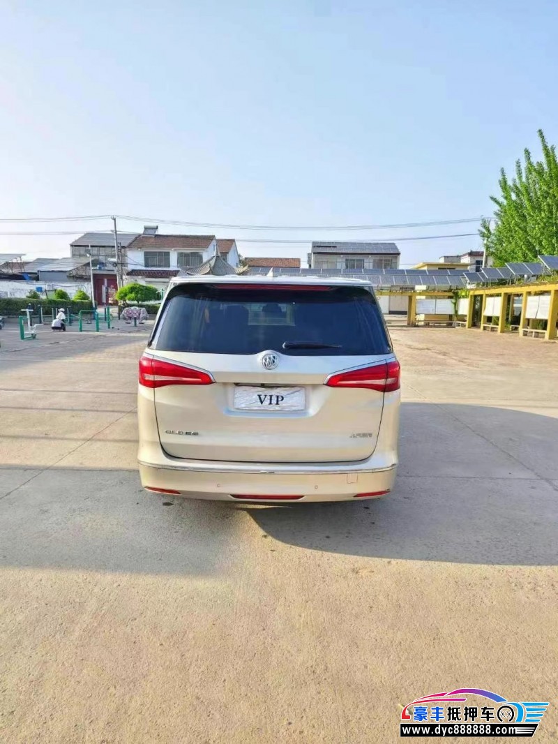 18年别克GL8MPV抵押车出售