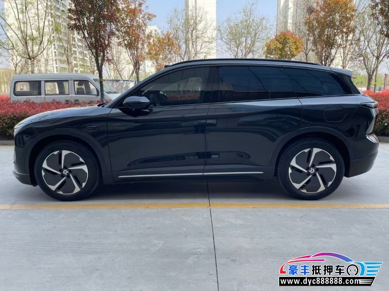 24年蔚来ec6轿车抵押车出售