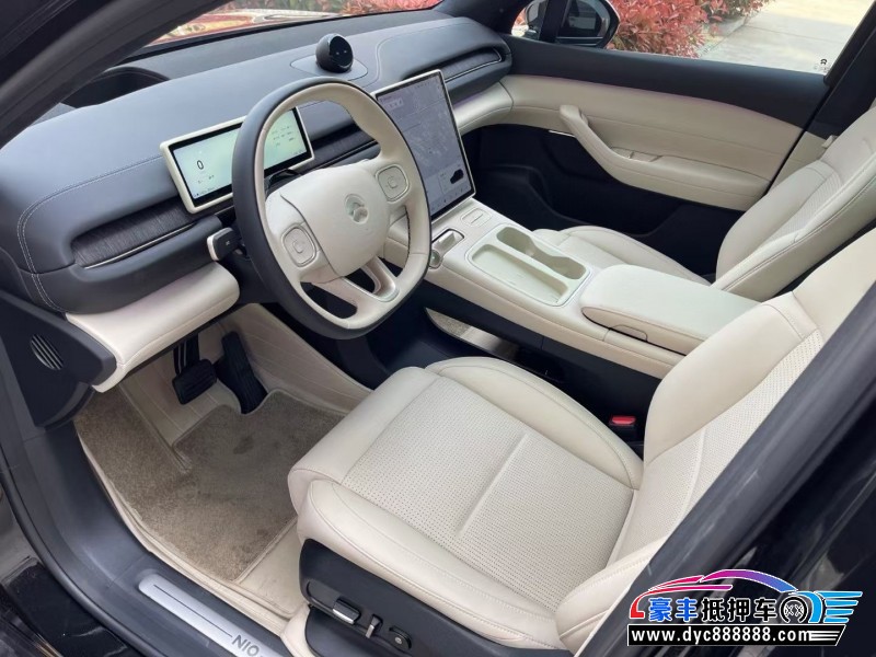 24年蔚来ec6轿车抵押车出售