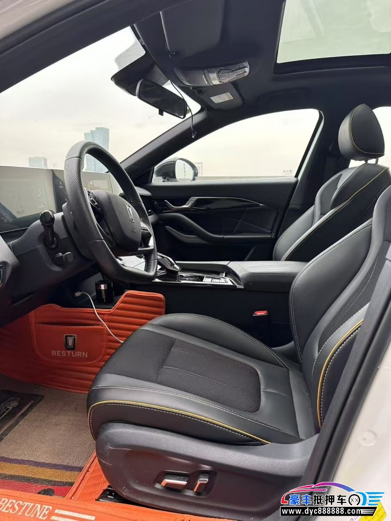 23年奔腾B70轿车抵押车出售