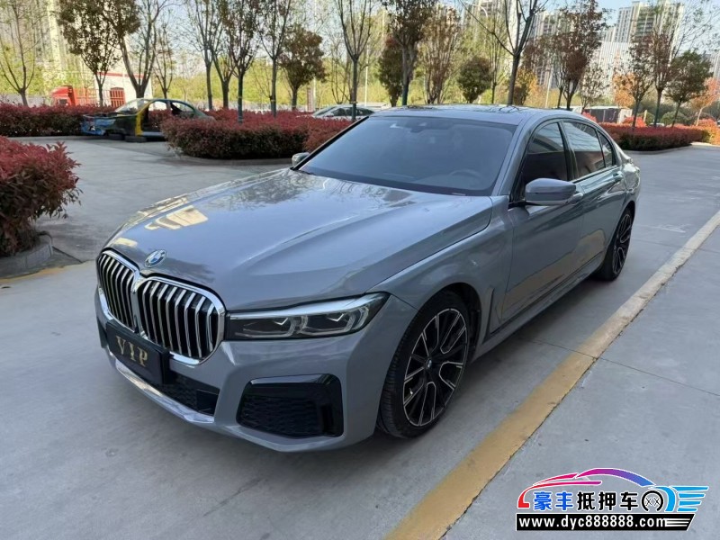 19年宝马7系轿车抵押车出售