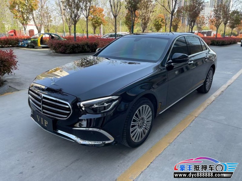 22年奔驰E轿车抵押车出售