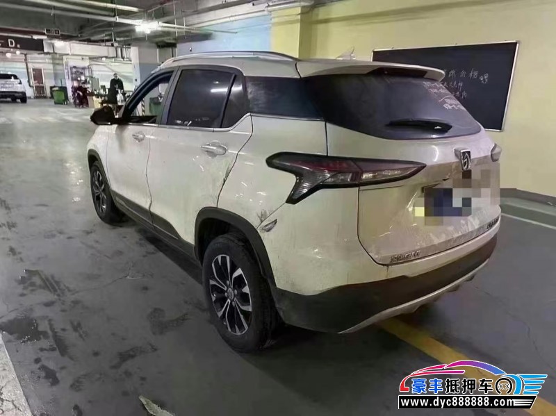 19年宝骏510轿车抵押车出售