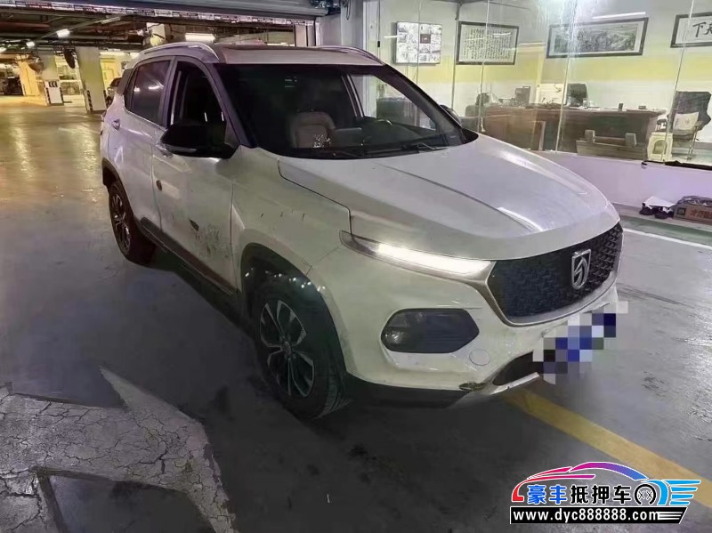 19年宝骏510轿车抵押车出售