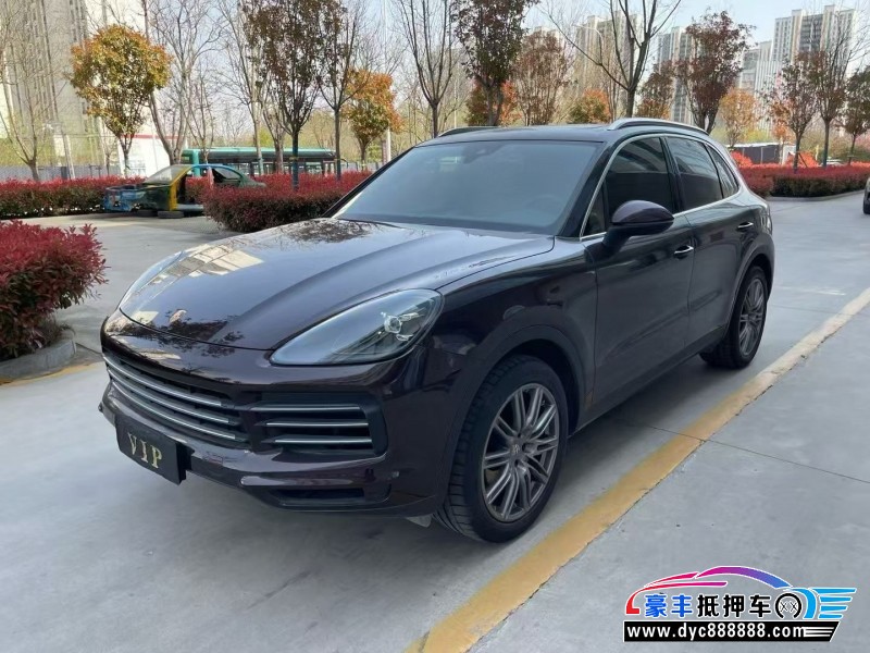 20年保时捷卡宴轿车抵押车出售