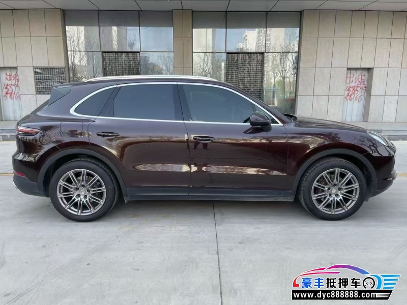 20年保时捷卡宴轿车抵押车出售